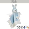 BOBO 27cm plush baby handkerchief, plush baby doudou toy with teddy bear toy